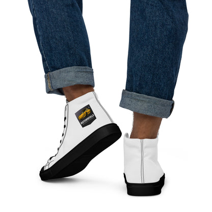 MotorWorld Marketplace High top canvas VIP shoes – Car Accessories | MotorWorld Marketplace