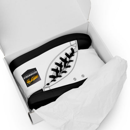 MotorWorld Marketplace High top canvas VIP shoes – Car Accessories | MotorWorld Marketplace