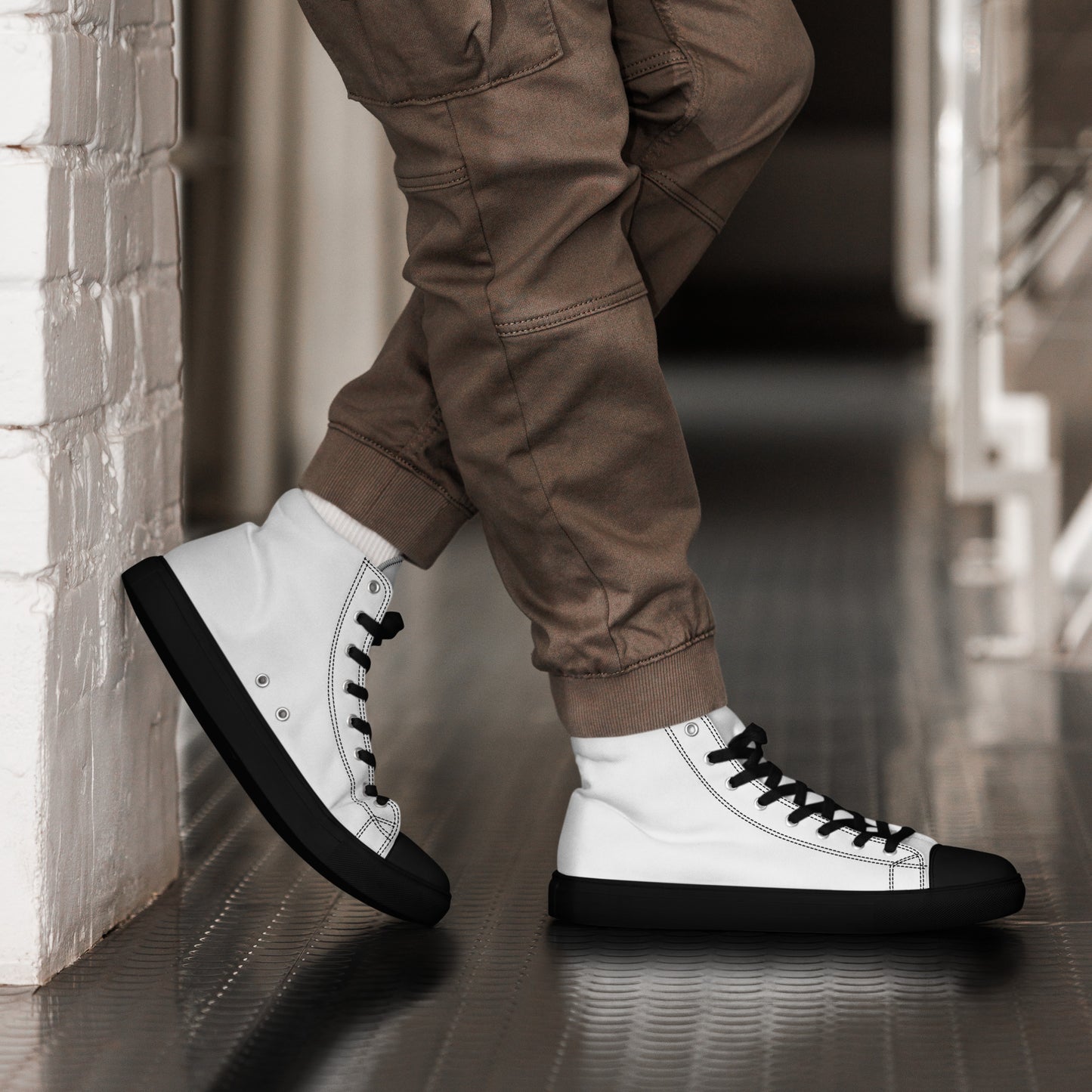 MotorWorld Marketplace High top canvas VIP shoes – Car Accessories | MotorWorld Marketplace