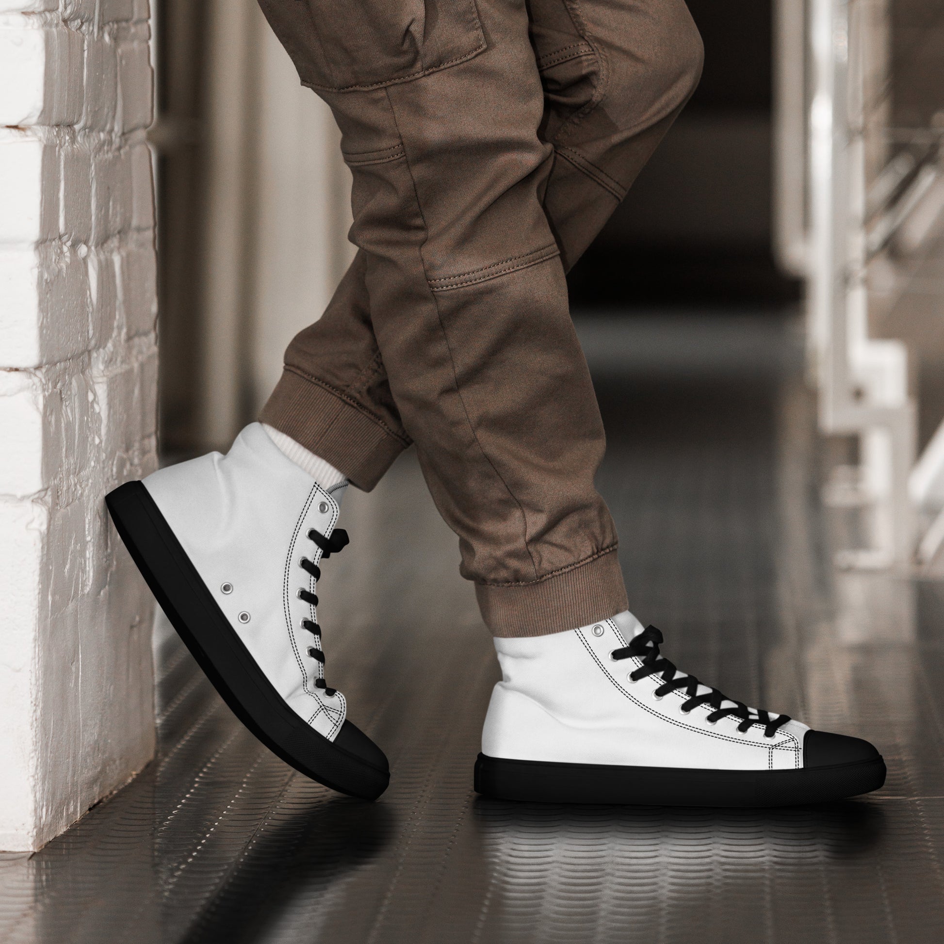 MotorWorld Marketplace High top canvas VIP shoes – Car Accessories | MotorWorld Marketplace