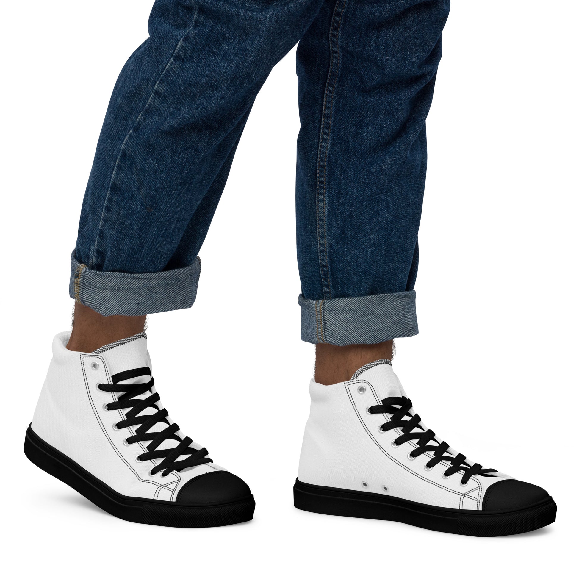 MotorWorld Marketplace High top canvas VIP shoes – Car Accessories | MotorWorld Marketplace