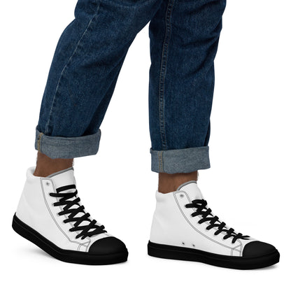 MotorWorld Marketplace High top canvas VIP shoes – Car Accessories | MotorWorld Marketplace