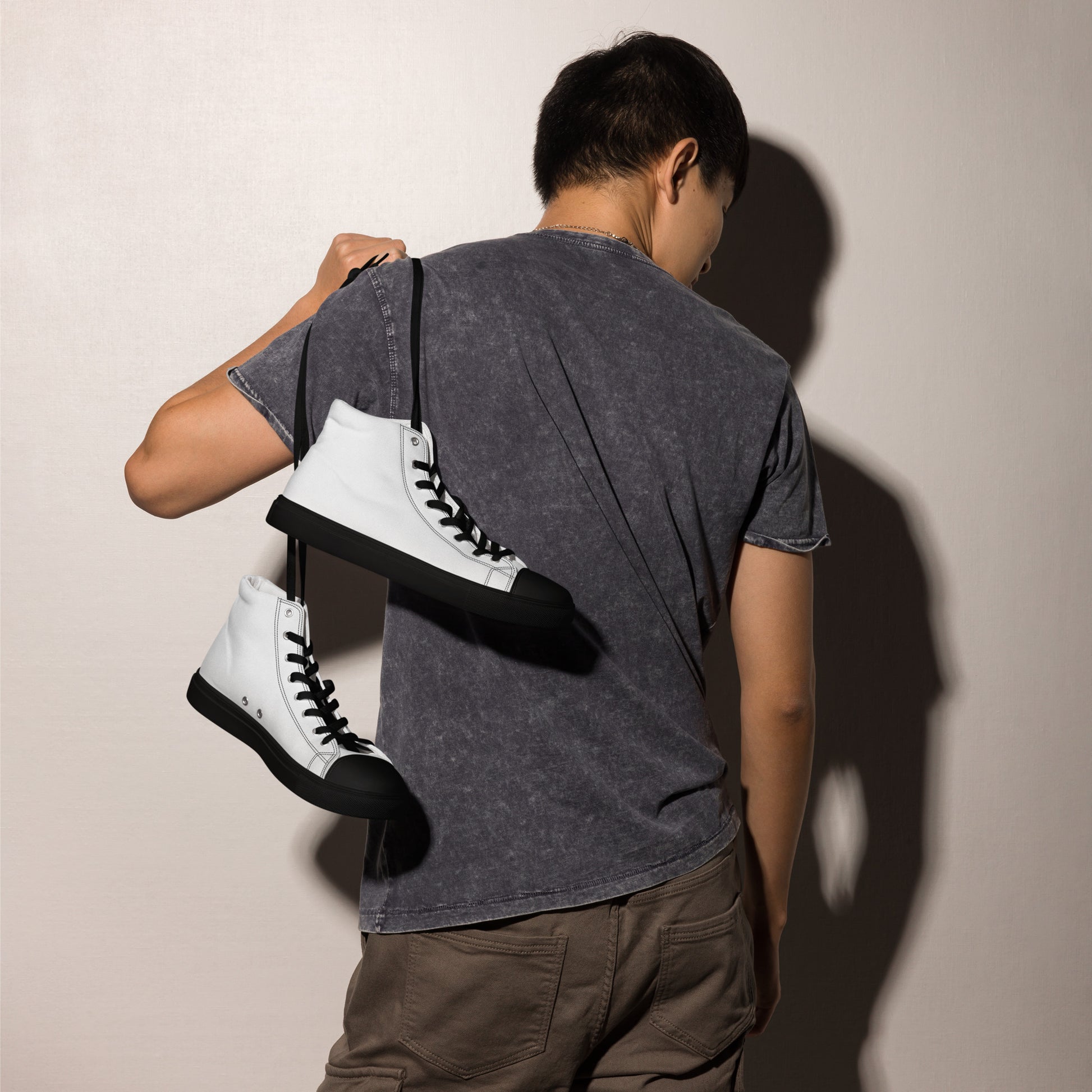 MotorWorld Marketplace High top canvas VIP shoes – Car Accessories | MotorWorld Marketplace