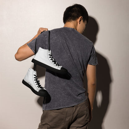 MotorWorld Marketplace High top canvas VIP shoes – Car Accessories | MotorWorld Marketplace
