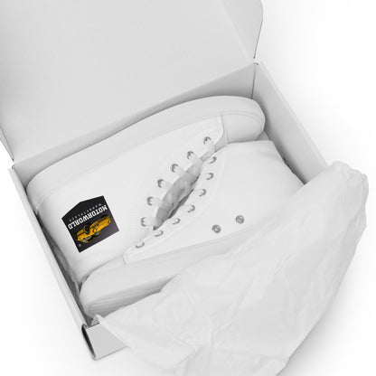 MotorWorld Marketplace High top canvas VIP shoes – Car Accessories | MotorWorld Marketplace