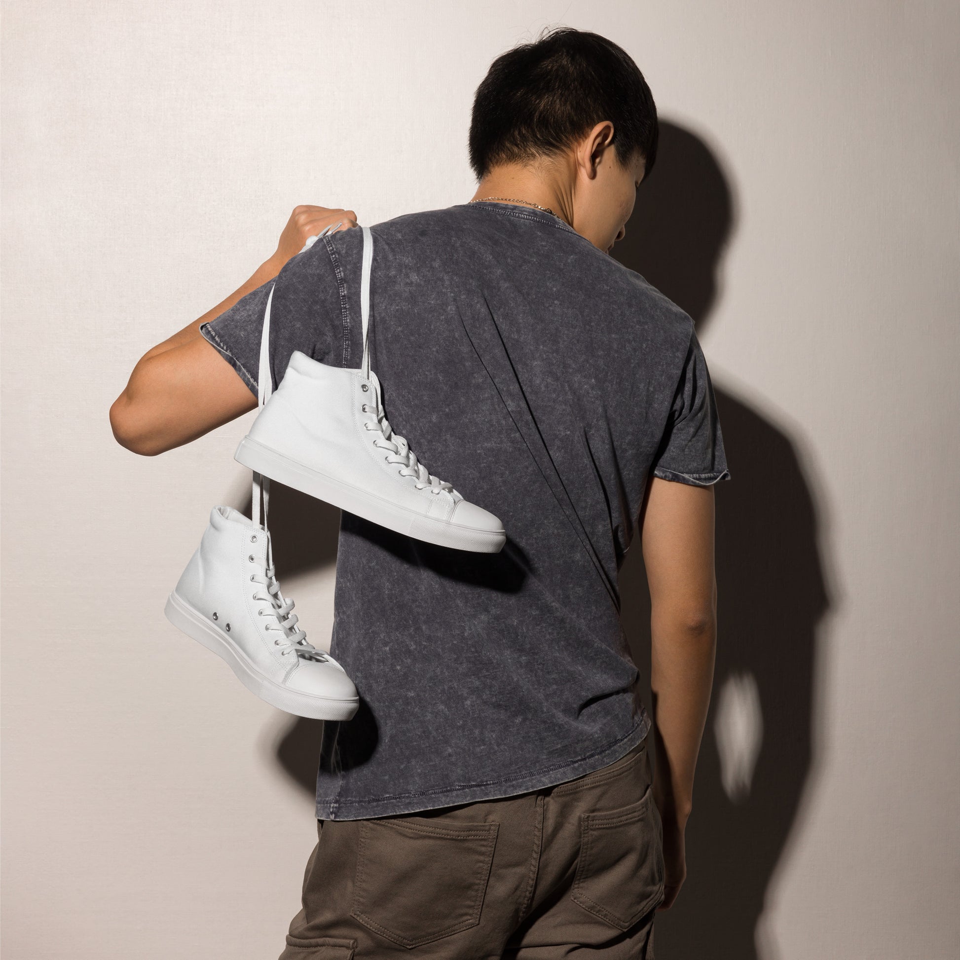 MotorWorld Marketplace High top canvas VIP shoes – Car Accessories | MotorWorld Marketplace