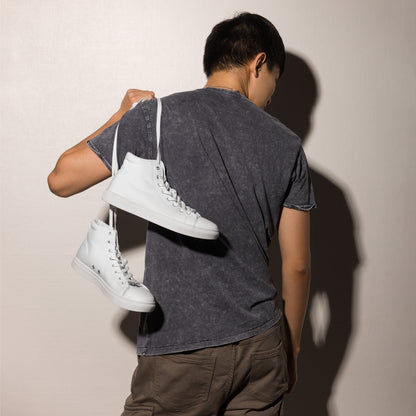 MotorWorld Marketplace High top canvas VIP shoes – Car Accessories | MotorWorld Marketplace