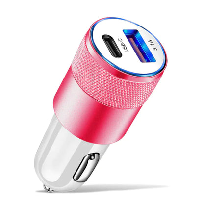 Chargeur de voiture en alliage métallique