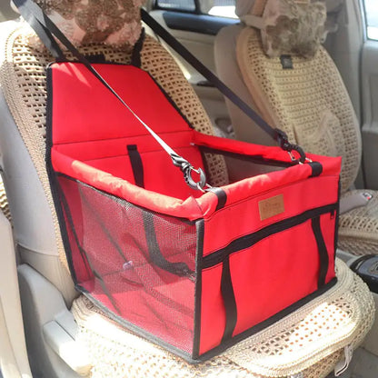 Sac de transport pour siège auto pour animaux de compagnie