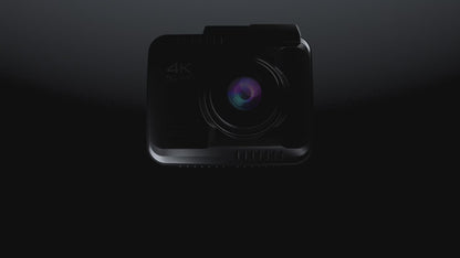 Caméra embarquée AZDOME GS63Pro : 4K/1080P, GPS, vision nocturne, surveillance 24 h/24