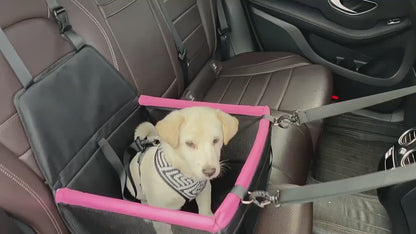 Sac de transport pour siège auto pour animaux de compagnie