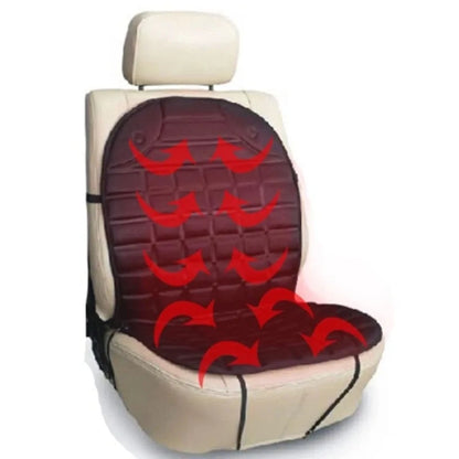 Housse de coussin de siège de voiture chauffante