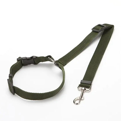 Ceintures de sécurité en nylon pour chiens