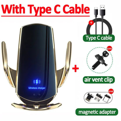 Support de chargeur de téléphone magnétique sans fil