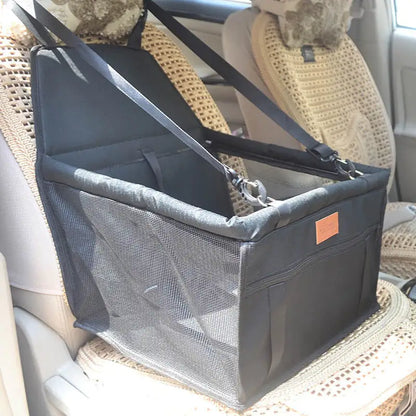 Sac de transport pour siège auto pour animaux de compagnie