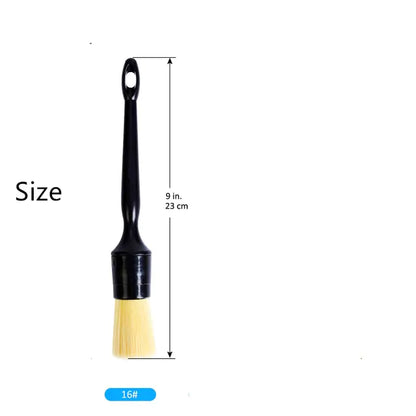 Brosses à poils de sanglier pour détails extérieurs et intérieurs