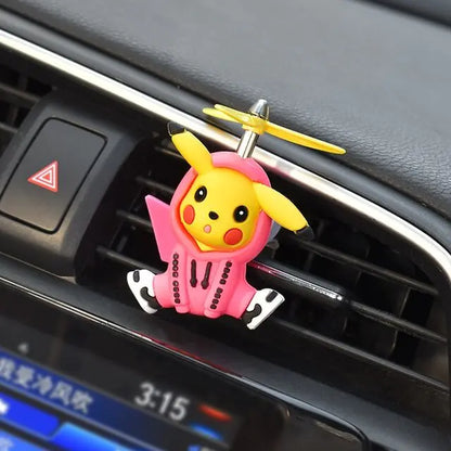 Clip d'aromathérapie pour voiture Pokémon Pikachu