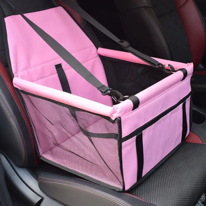 Sac de transport pour siège auto pour animaux de compagnie