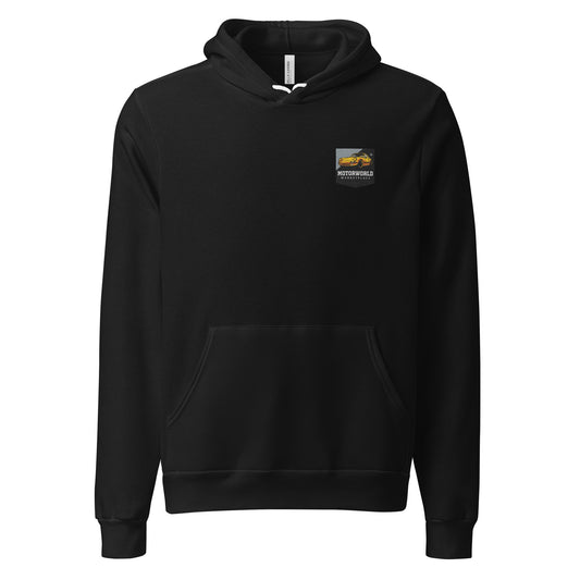 MotorWorld Marketplace VIP Unisex hoodie Black – Car Accessories | MotorWorld Marketplace