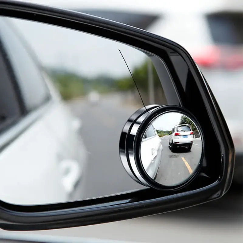 Adjustable Clear Rearview Auxiliary Mirror