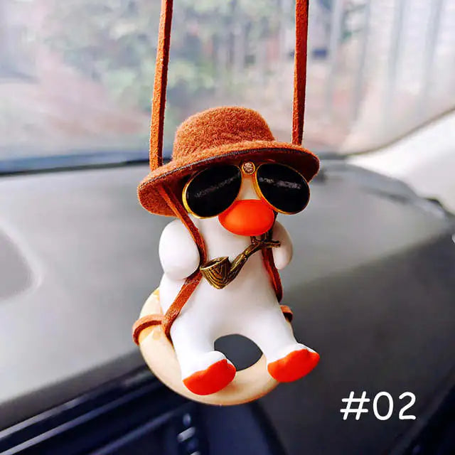 Duck Car Pendant Decoration