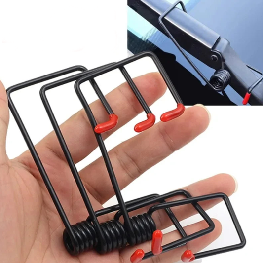 Universal Wiper Booster Spring - Alloy & Rubber